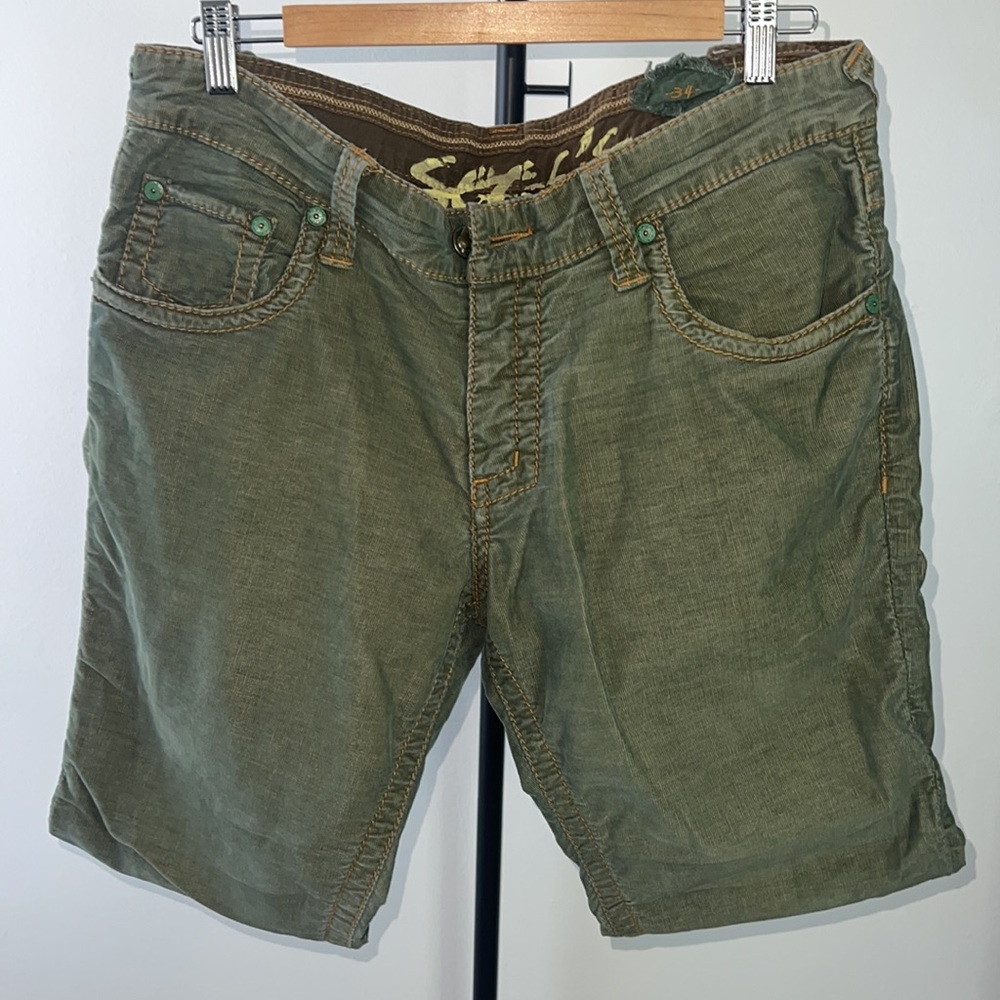 Stitch’s Authentic Tailored Denim, Corduroy, Sz 34, excellent condition
